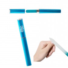 Glass Nail File with Case